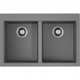 Мойка OMOIKIRI BOSEN 80-2-GR Tetogranit/leningrad grey Мойка OMOIKIRI BOSEN 80-2-GR Tetogranit/leningrad grey