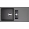 Мойка OMOIKIRI SAKAIME 86-2-GR Tetogranit/leningrad grey 4993560