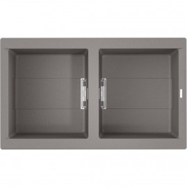 Мойка OMOIKIRI BANZEN 86-2-GR Artceramic/leningrad Grey Мойка OMOIKIRI BANZEN 86-2-GR Artceramic/leningrad Grey
