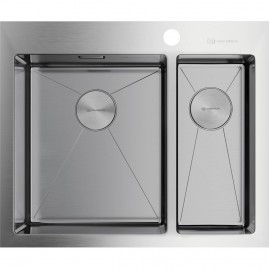 Мойка OMOIKIRI AKISAME 60-2-IN-L Мойка OMOIKIRI AKISAME 60-2-IN-L