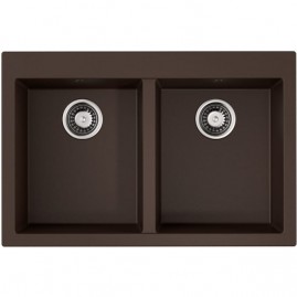 Мойка OMOIKIRI BOSEN 80-2-DC Tetogranit/темный шоколад Мойка OMOIKIRI BOSEN 80-2-DC Tetogranit/темный шоколад
