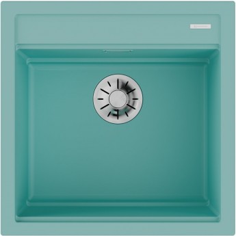 Мойка OMOIKIRI KITAGAWA 51-AZ Artceramic/azur blue