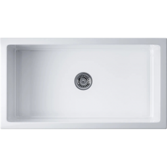Мойка OMOIKIRI MIKURA 83-WH Glossy Natceramic/белый Мойка OMOIKIRI MIKURA 83-WH Glossy Natceramic/белый