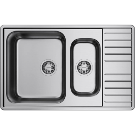 Мойка OMOIKIRI SAGAMI 79-2-IN универсальная/нерж.сталь Мойка OMOIKIRI SAGAMI 79-2-IN универсальная/нерж.сталь