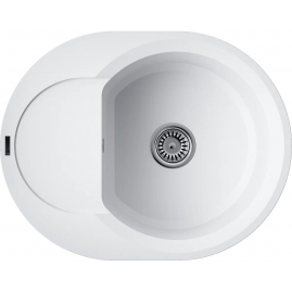 Мойка OMOIKIRI SAKAIME 60E-WH Tetogranit/белый Мойка OMOIKIRI SAKAIME 60E-WH Tetogranit/белый