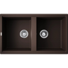 Мойка OMOIKIRI TEDORI 86-2-DC Tetogranit/темный шоколад Мойка OMOIKIRI TEDORI 86-2-DC Tetogranit/темный шоколад