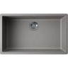 Мойка OMOIKIRI YAMAKAWA 75 INTEGRA-GR Artceramic/Leningrad grey 4997276