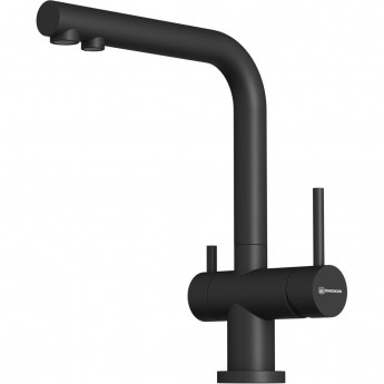 Смеситель OMOIKIRI NAGANO-BL-P латунь/черный Смеситель OMOIKIRI NAGANO-BL-P латунь/черный