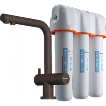 Смеситель OMOIKIRI PURE DROP LITE + NAGANO-P ES Смеситель OMOIKIRI PURE DROP LITE + NAGANO-P ES