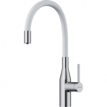 Смеситель OMOIKIRI YATOMI-2-PLUS-BN-WH латунь/нержавеющая сталь/белый Смеситель OMOIKIRI YATOMI-2-PLUS-BN-WH латунь/нержавеющая сталь/белый